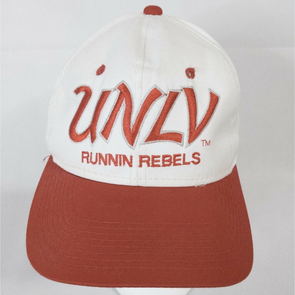 Vintage UNLV Runnin Rebels Hat Cap Sports Specialties Snapback Script